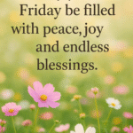 Friday Blessings: Spreading Positivity and Joy Every Week
