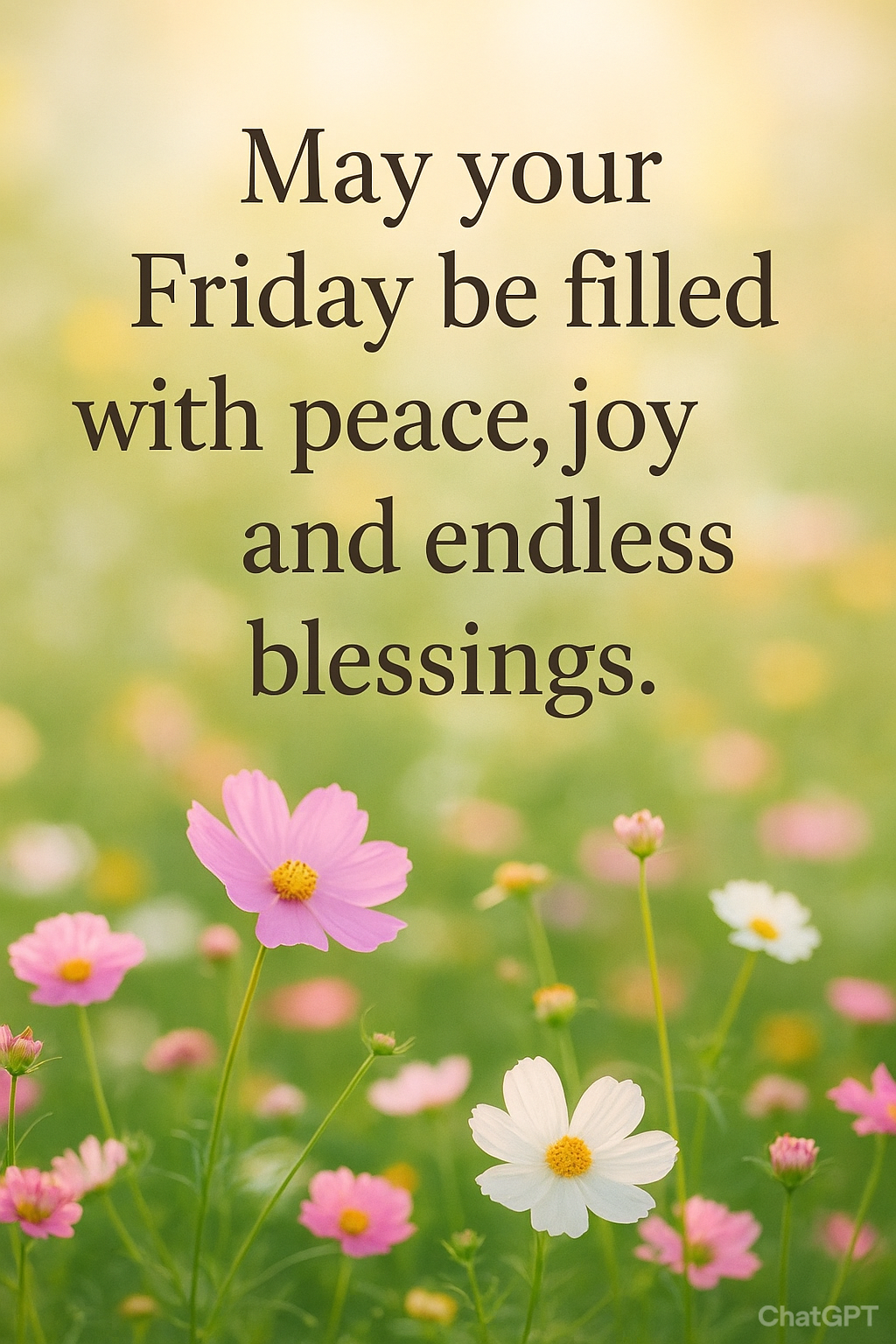 Friday Blessings: Spreading Positivity and Joy Every Week
