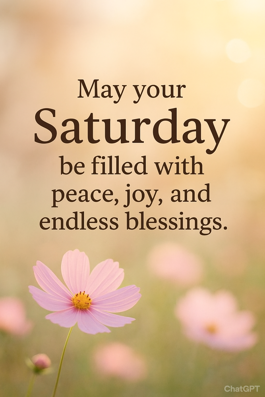 Saturday Blessings: A Day of Peace, Joy, and Inspiration