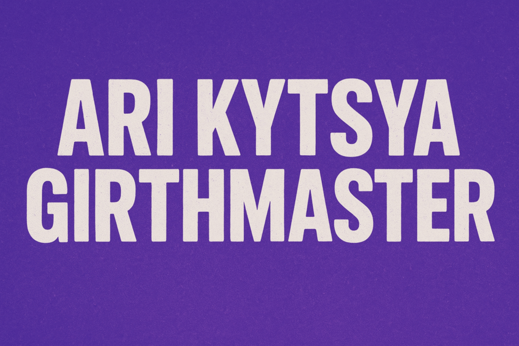 Ari Kytsya Girthmasterr: The Rising Internet Sensation and Digital Icon
