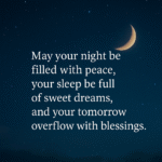 Good Night Blessings
