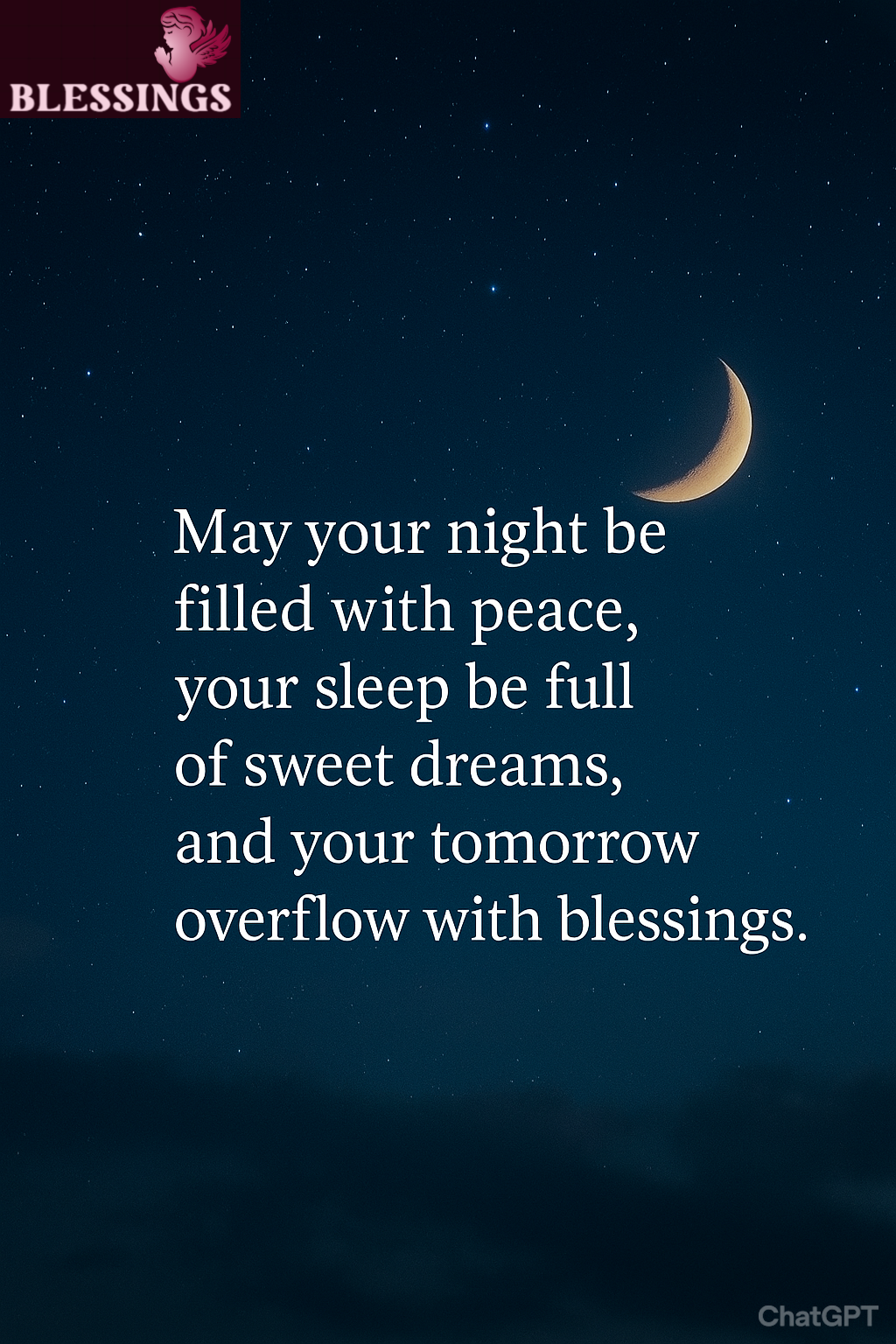 Good Night Blessings