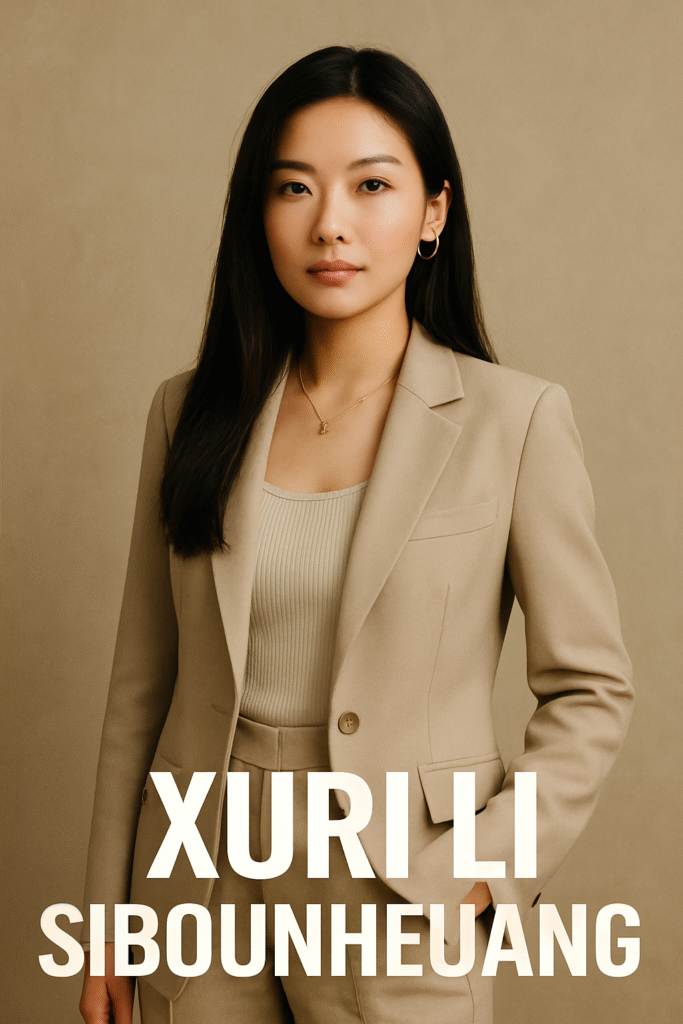 Xuri Li Sibounheuang: The Rising Star of Fashion and Social Media