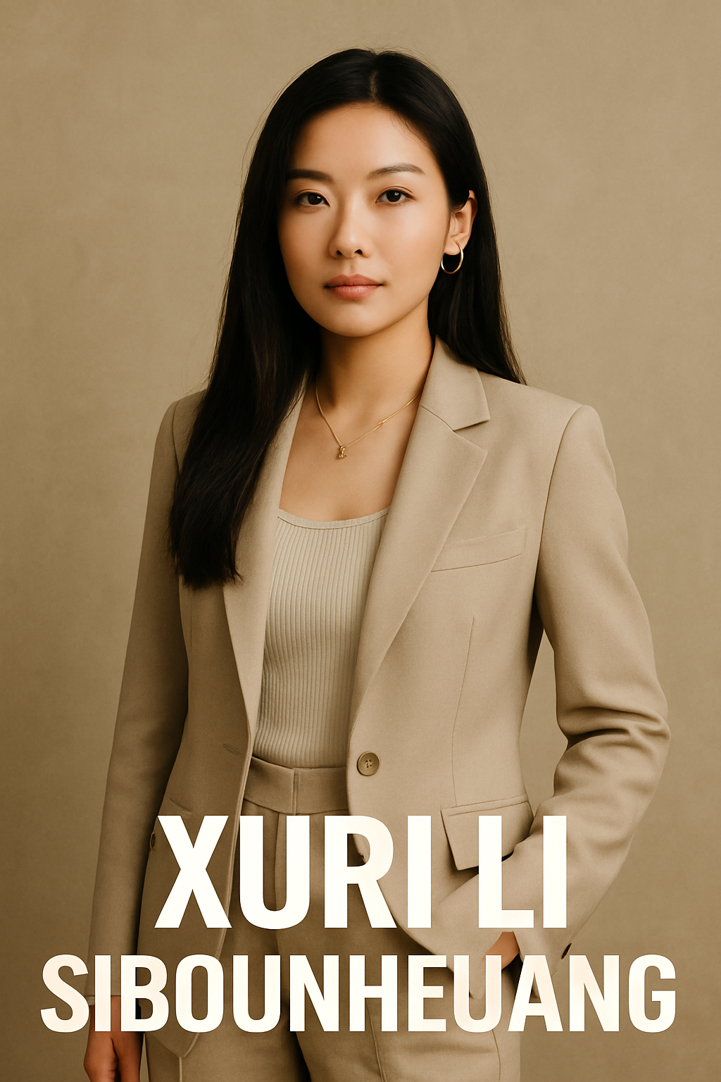 Xuri Li Sibounheuang: The Rising Star of Fashion and Social Media