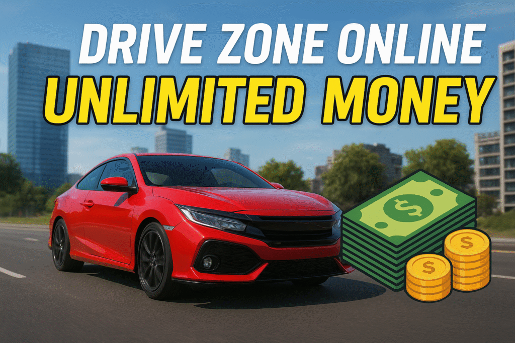 Drive Zone Online Unlimited Money: Tips, Tricks, and Hacks for Gamers