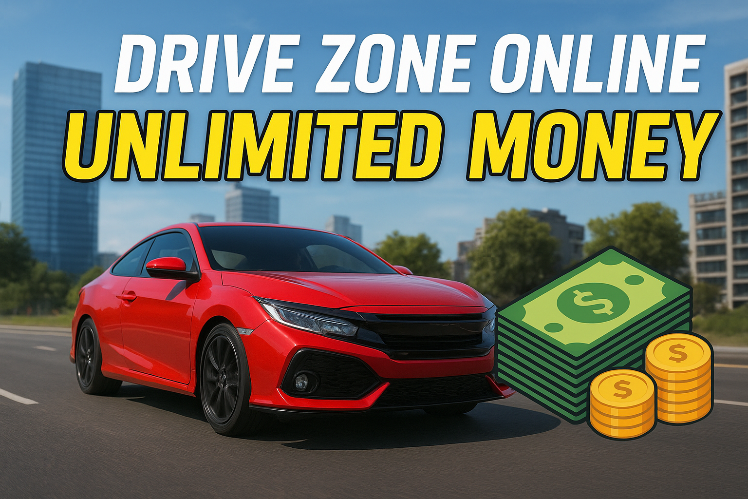 Drive Zone Online Unlimited Money: Tips, Tricks, and Hacks for Gamers