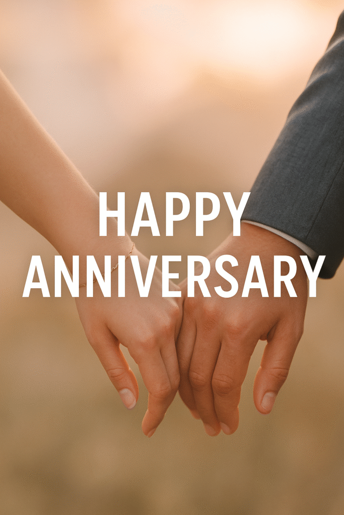 Heartfelt Anniversary Wishes to Celebrate Love and Togetherness