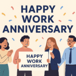 Happy Work Anniversary: Celebrating Dedication, Growth, and Success