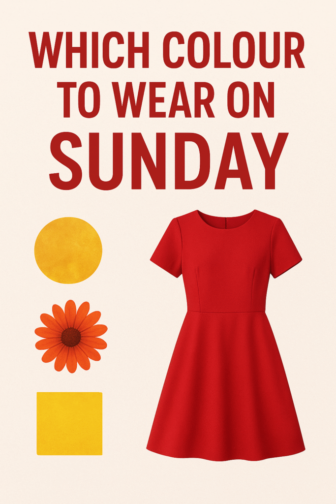 Which Colour to Wear on Sunday: A Complete Guide to Choosing the Perfect Shade